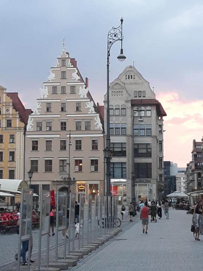 Neoapartments - Rynek Pod Gryfami Breslau Exterior foto